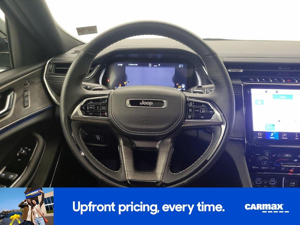 used 2025 Jeep Grand Cherokee car, priced at $48,998