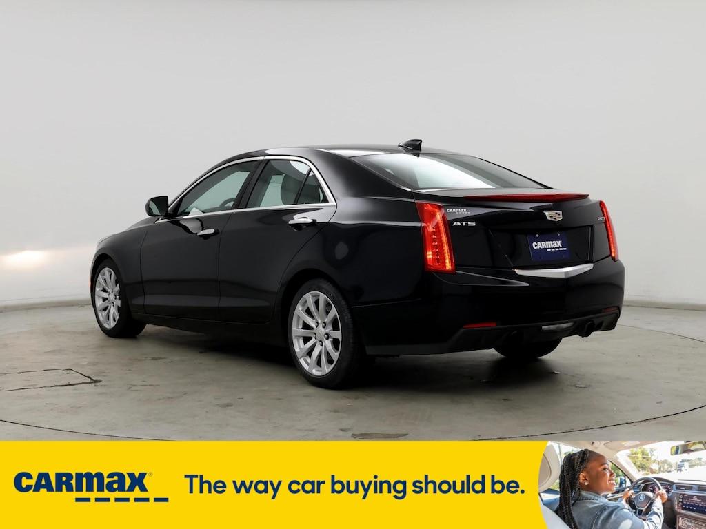 used 2017 Cadillac ATS car, priced at $19,998