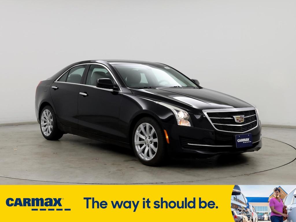 used 2017 Cadillac ATS car, priced at $19,998