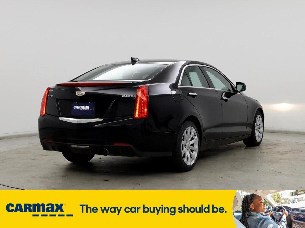 used 2017 Cadillac ATS car, priced at $19,998