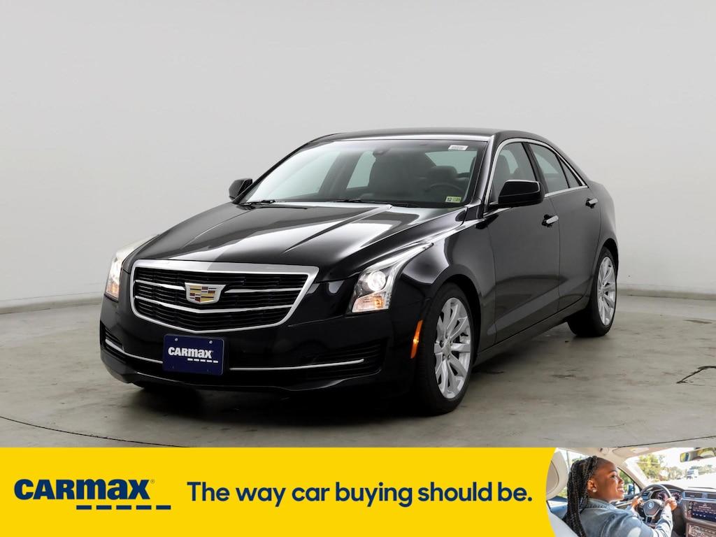 used 2017 Cadillac ATS car, priced at $19,998