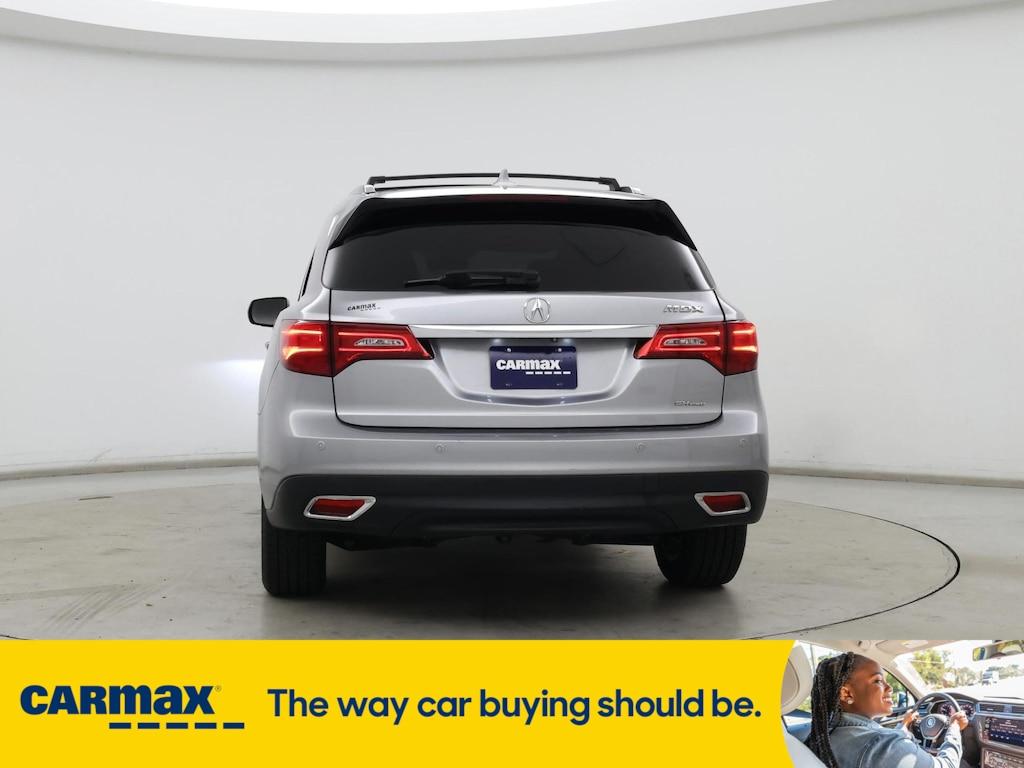 used 2016 Acura MDX car, priced at $17,998