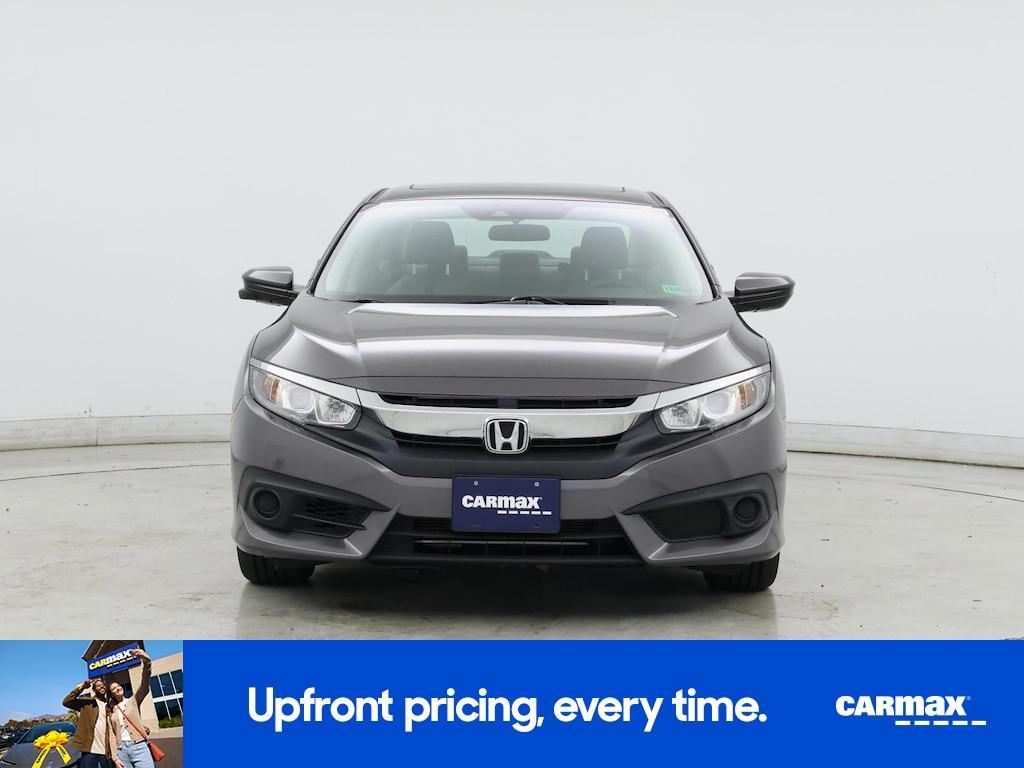 used 2016 Honda Civic car, priced at $20,998