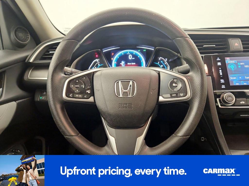 used 2016 Honda Civic car, priced at $20,998