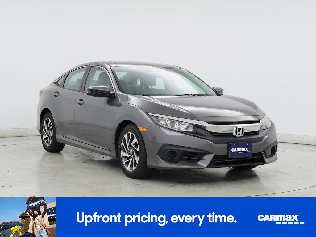 used 2016 Honda Civic car, priced at $20,998