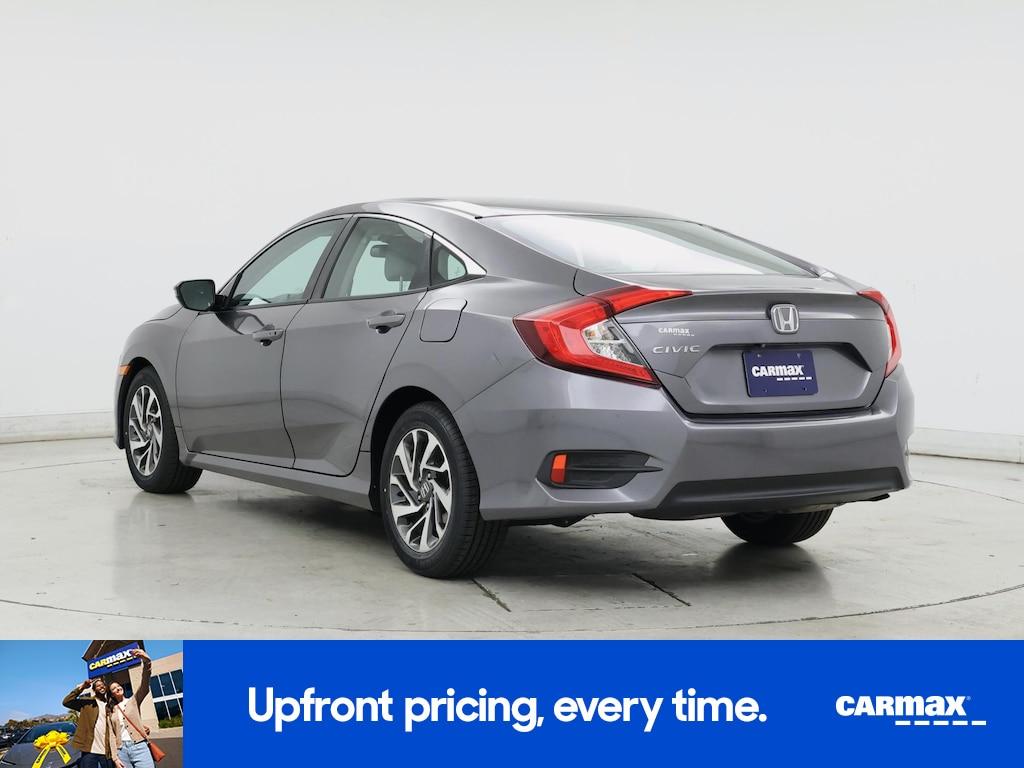 used 2016 Honda Civic car, priced at $20,998