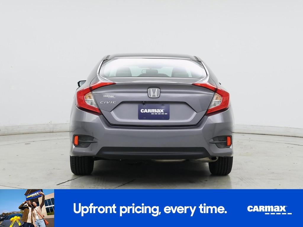 used 2016 Honda Civic car, priced at $20,998