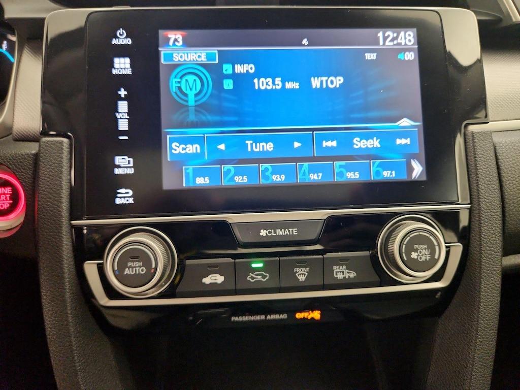 used 2016 Honda Civic car, priced at $20,998