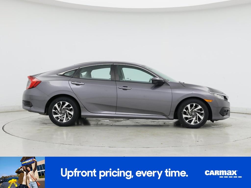 used 2016 Honda Civic car, priced at $20,998