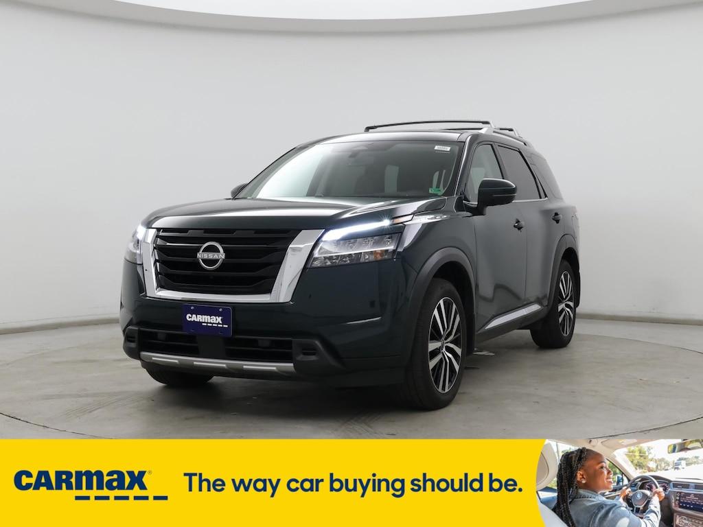 used 2024 Nissan Pathfinder car, priced at $46,998