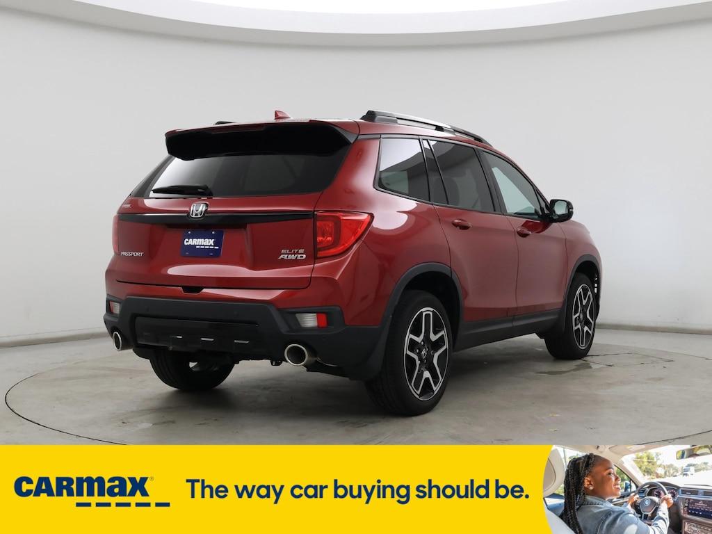 used 2022 Honda Passport car, priced at $35,998