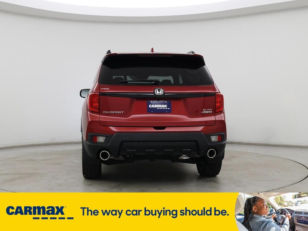 used 2022 Honda Passport car, priced at $35,998