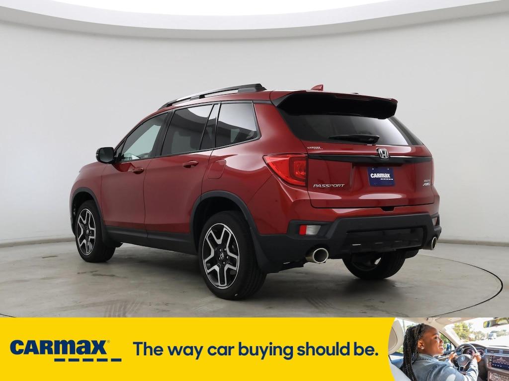 used 2022 Honda Passport car, priced at $35,998