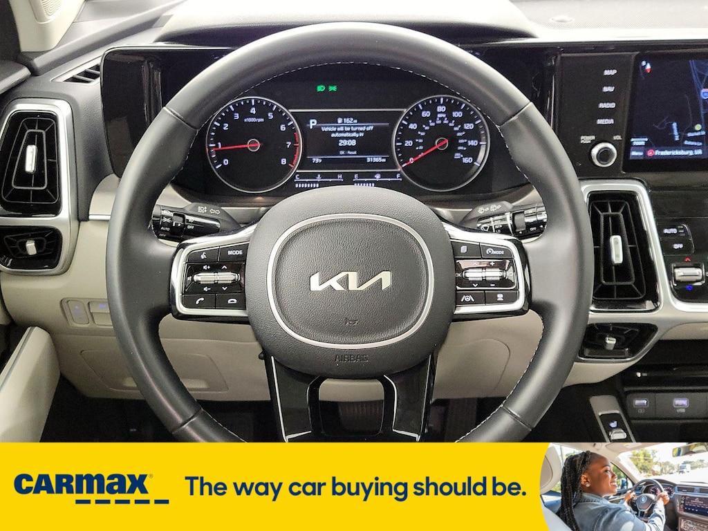 used 2022 Kia Sorento car, priced at $30,998