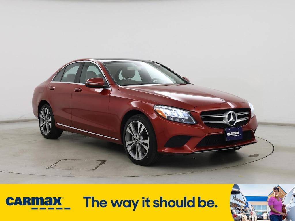 used 2020 Mercedes-Benz C-Class car, priced at $28,998