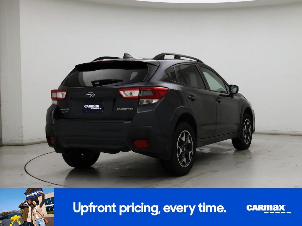 used 2019 Subaru Crosstrek car, priced at $20,998