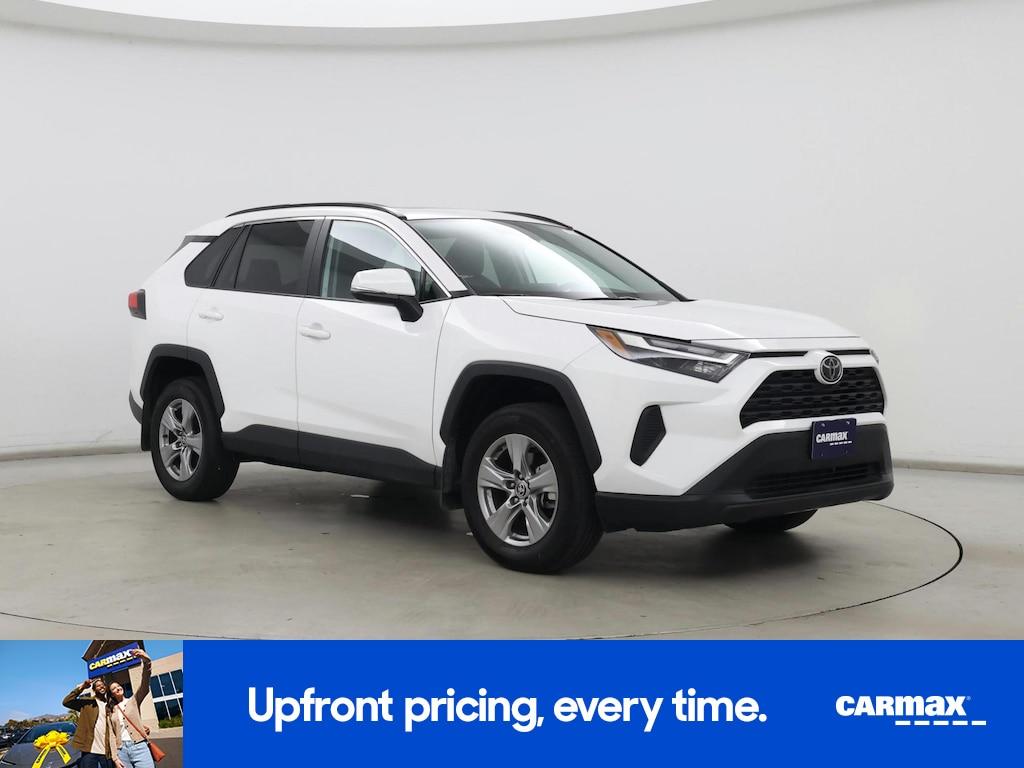 used 2022 Toyota RAV4 car, priced at $31,998