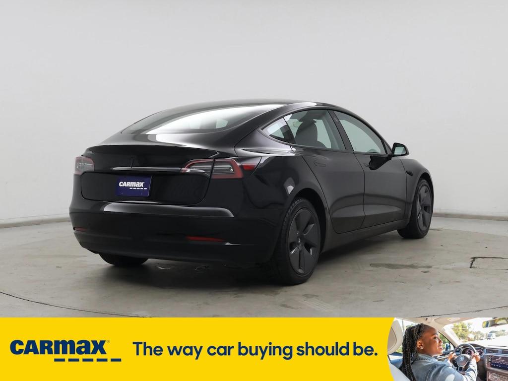 used 2023 Tesla Model 3 car, priced at $27,998