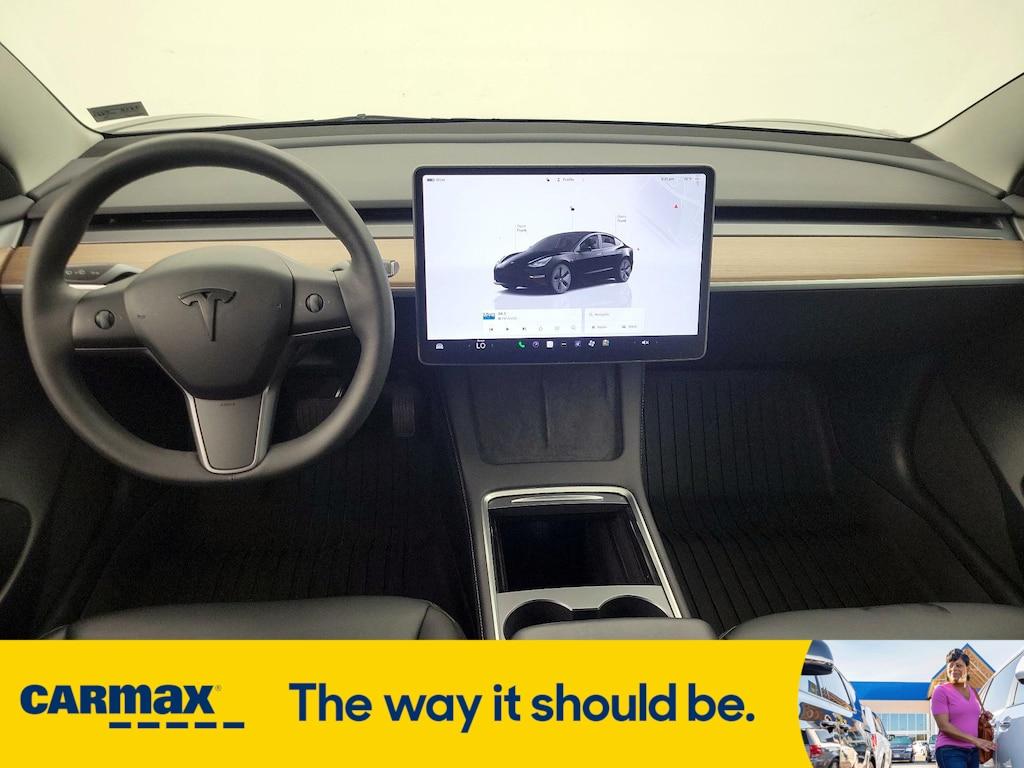 used 2023 Tesla Model 3 car, priced at $27,998