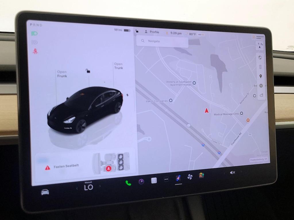 used 2023 Tesla Model 3 car, priced at $27,998
