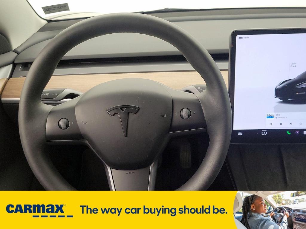 used 2023 Tesla Model 3 car, priced at $27,998