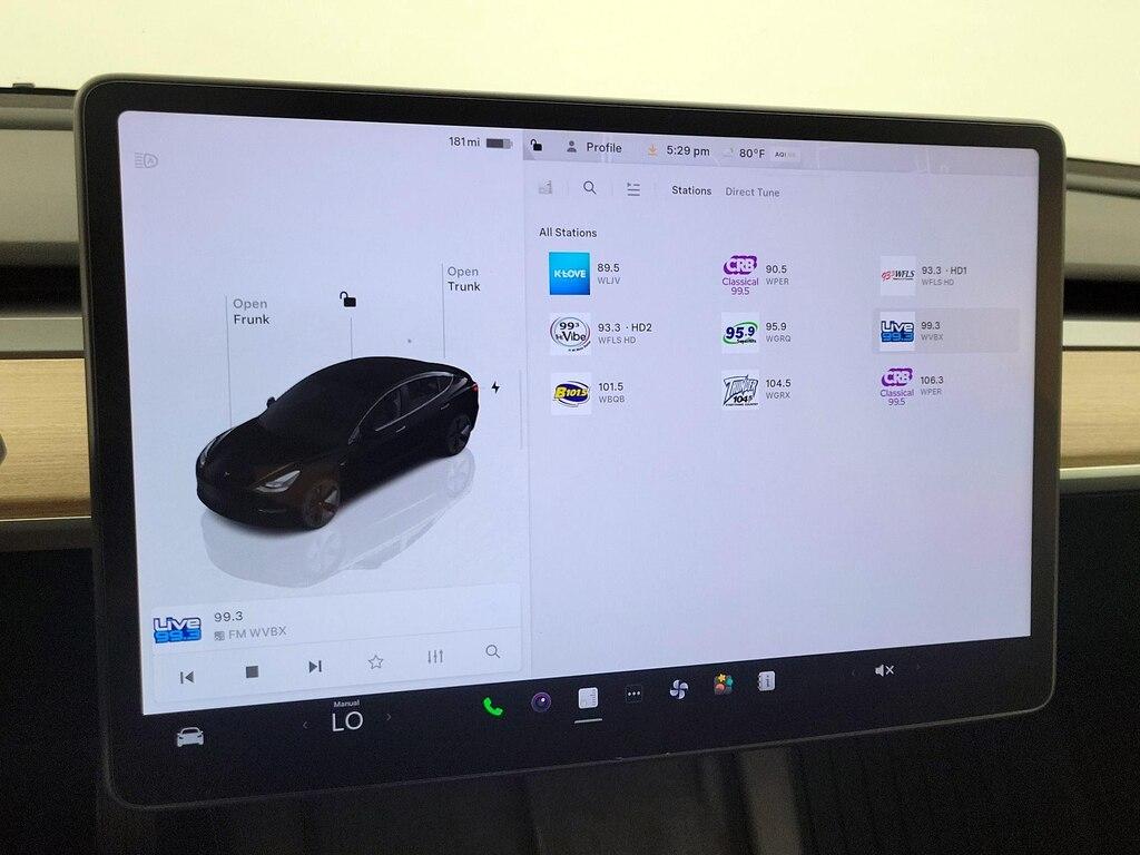 used 2023 Tesla Model 3 car, priced at $27,998