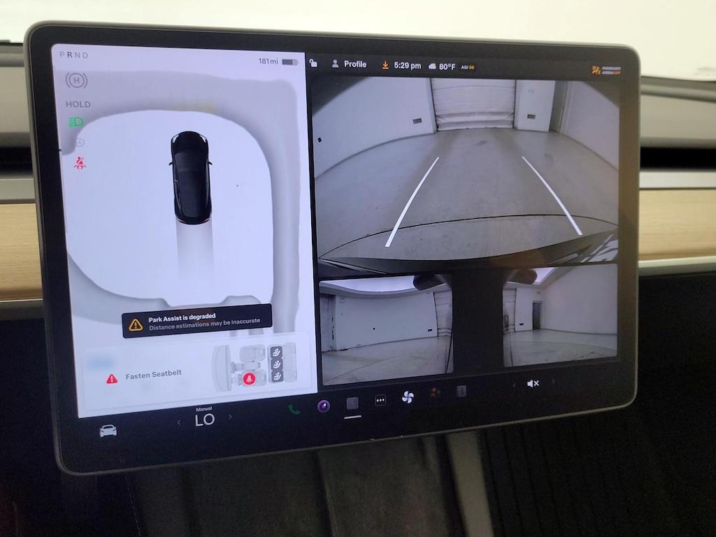 used 2023 Tesla Model 3 car, priced at $27,998