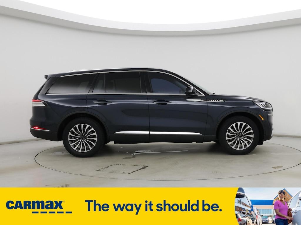 used 2022 Lincoln Aviator car, priced at $43,998