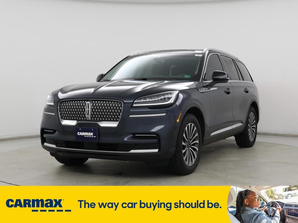 used 2022 Lincoln Aviator car, priced at $43,998