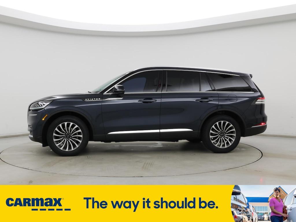 used 2022 Lincoln Aviator car, priced at $43,998