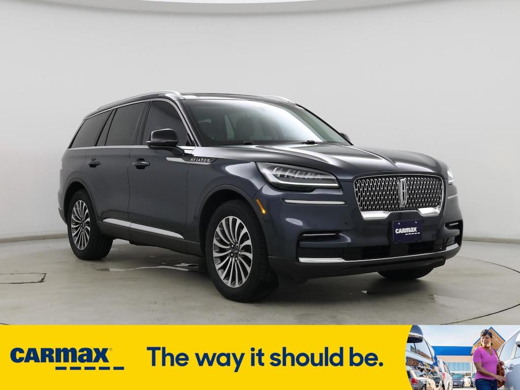 used 2022 Lincoln Aviator car, priced at $43,998