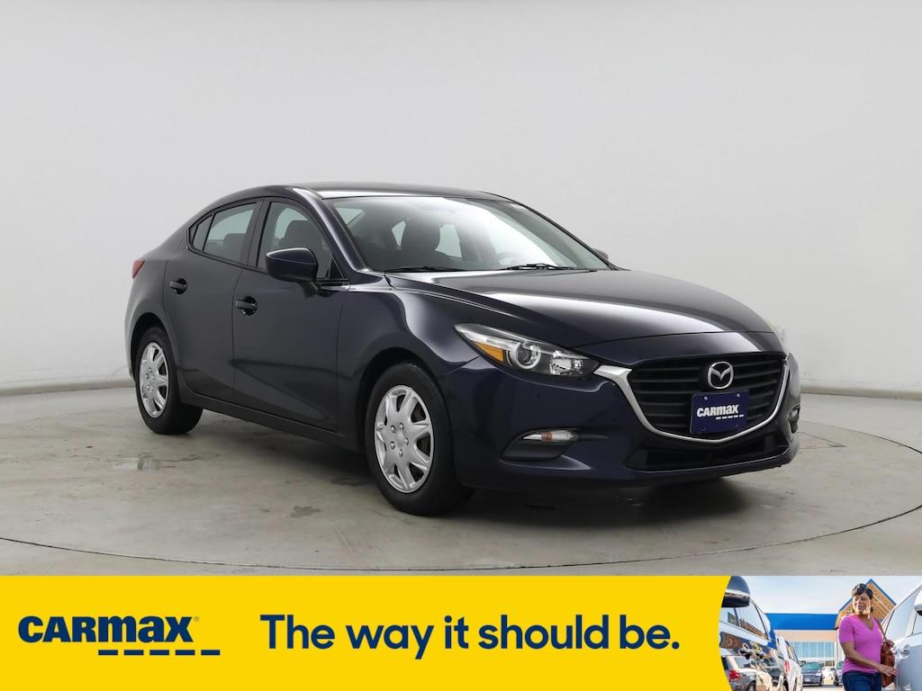 used 2017 Mazda Mazda3 car, priced at $15,998