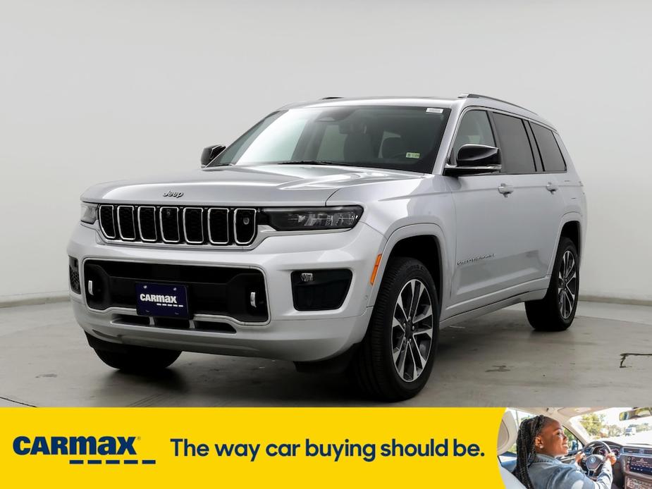 used 2021 Jeep Grand Cherokee L car, priced at $45,998