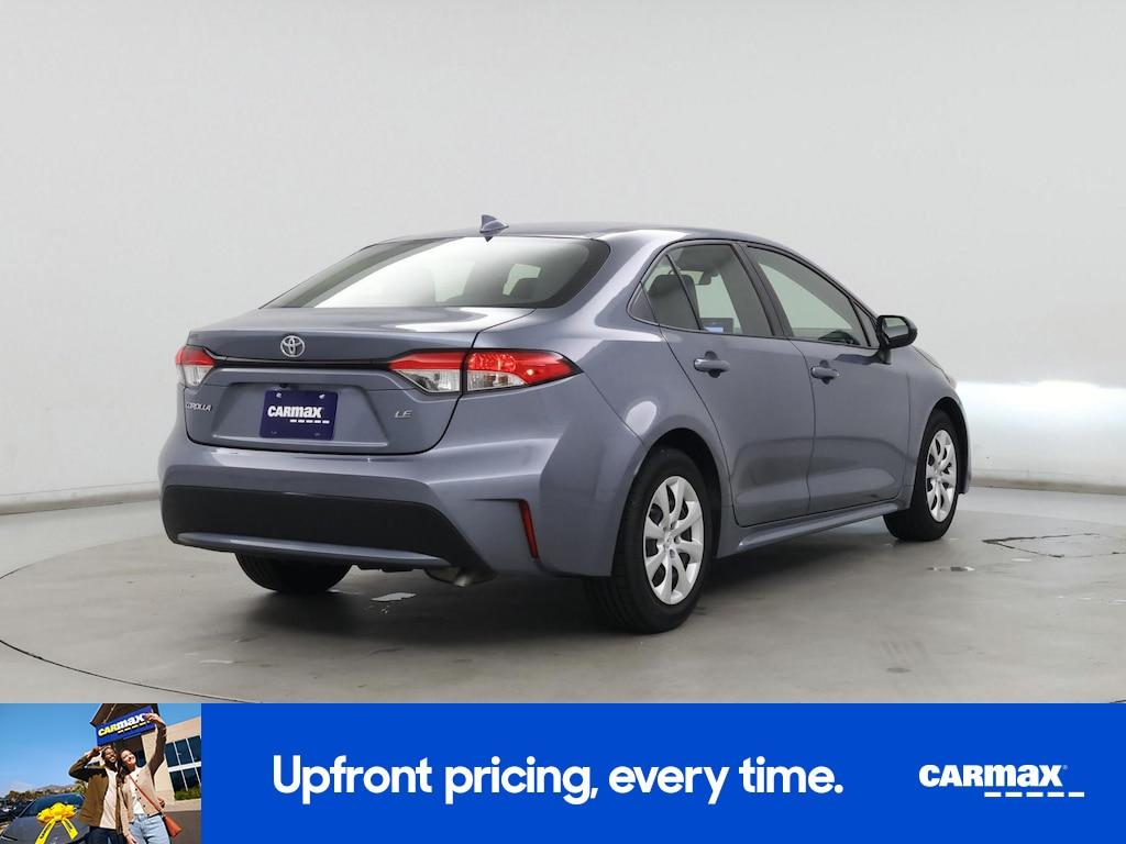 used 2020 Toyota Corolla car, priced at $20,998