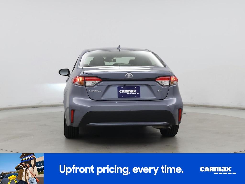 used 2020 Toyota Corolla car, priced at $20,998