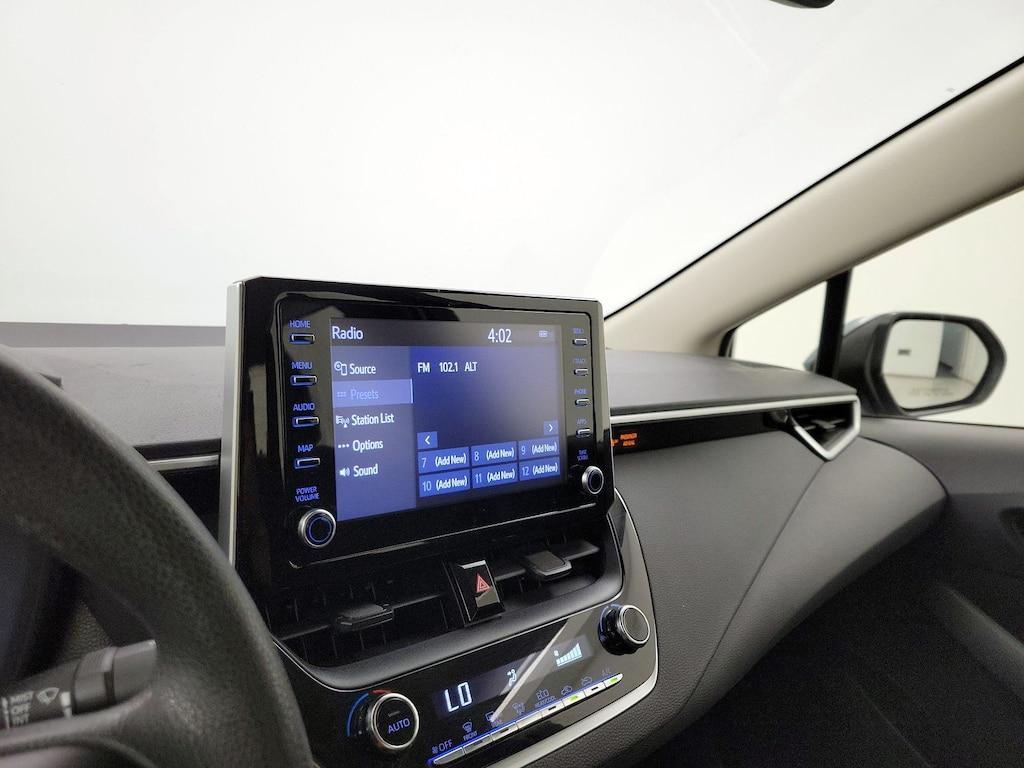 used 2020 Toyota Corolla car, priced at $20,998