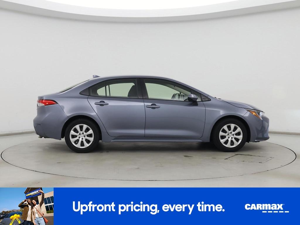 used 2020 Toyota Corolla car, priced at $20,998