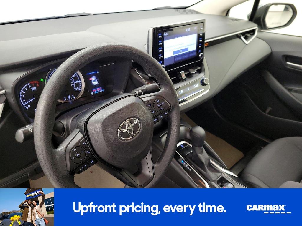used 2020 Toyota Corolla car, priced at $20,998