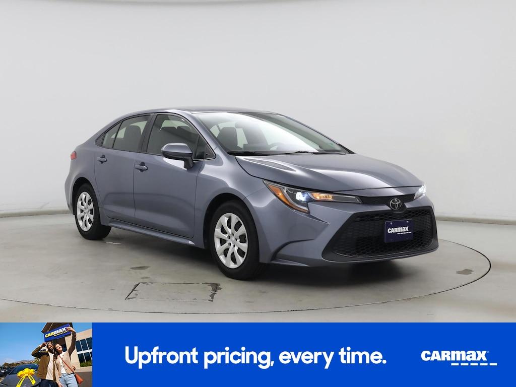 used 2020 Toyota Corolla car, priced at $20,998