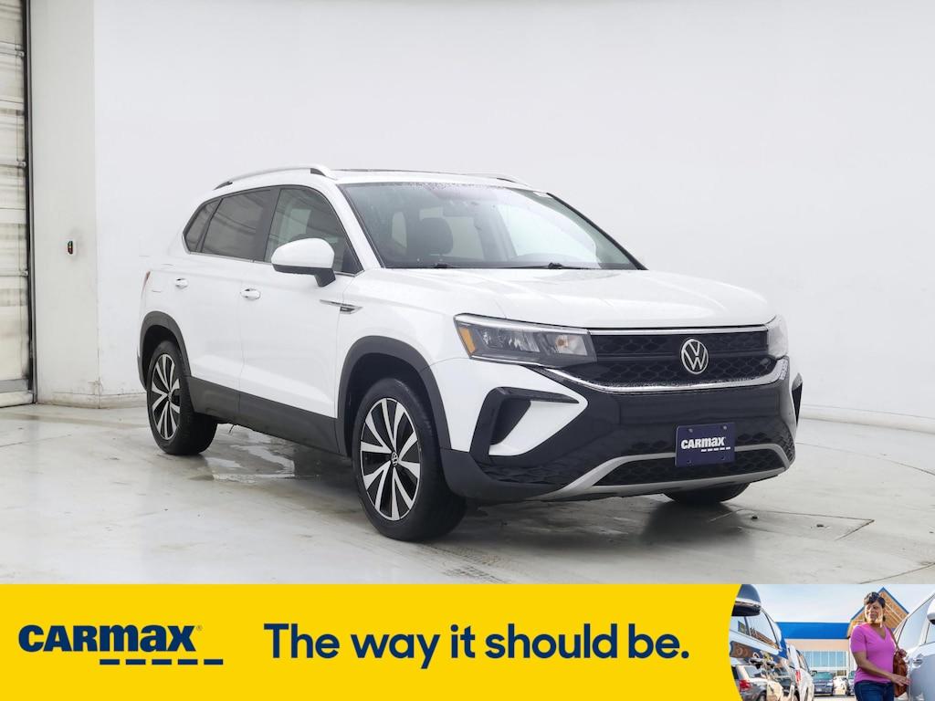 used 2022 Volkswagen Taos car, priced at $22,998