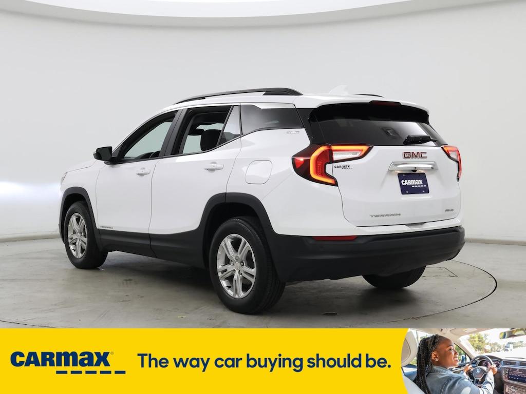 used 2022 GMC Terrain car, priced at $23,998