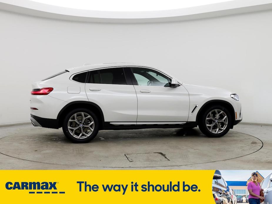 used 2022 BMW X4 car, priced at $43,998