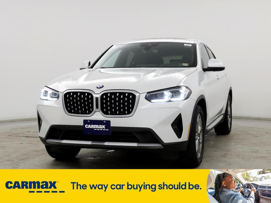 used 2022 BMW X4 car, priced at $43,998