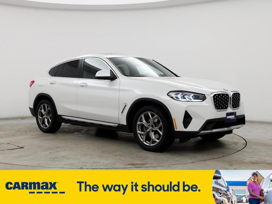 used 2022 BMW X4 car, priced at $43,998