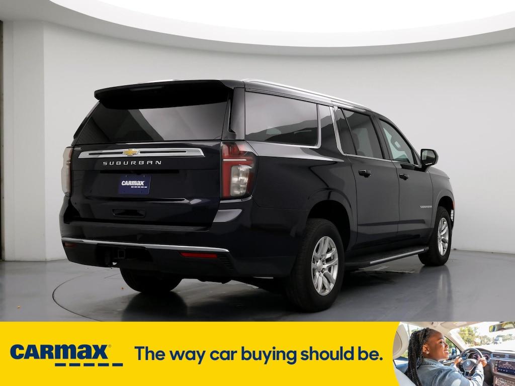 used 2022 Chevrolet Suburban car, priced at $45,998