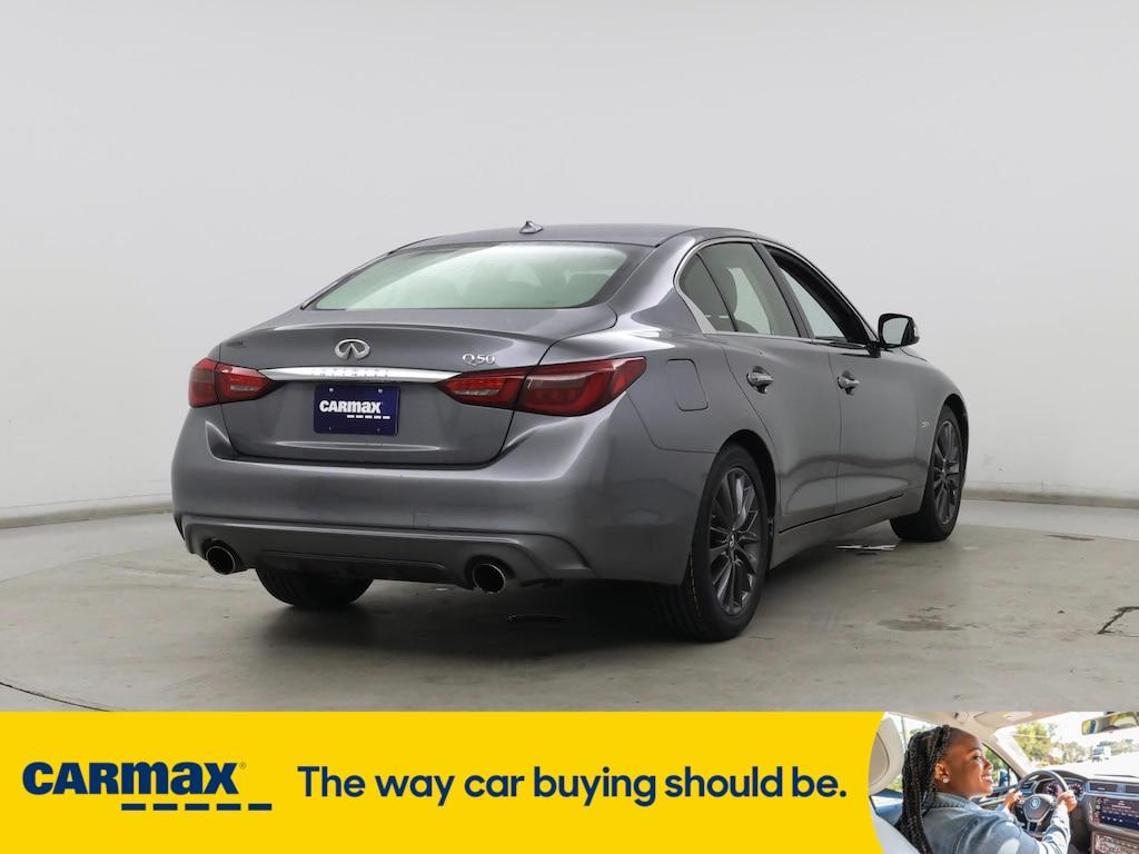 used 2019 INFINITI Q50 car, priced at $23,998