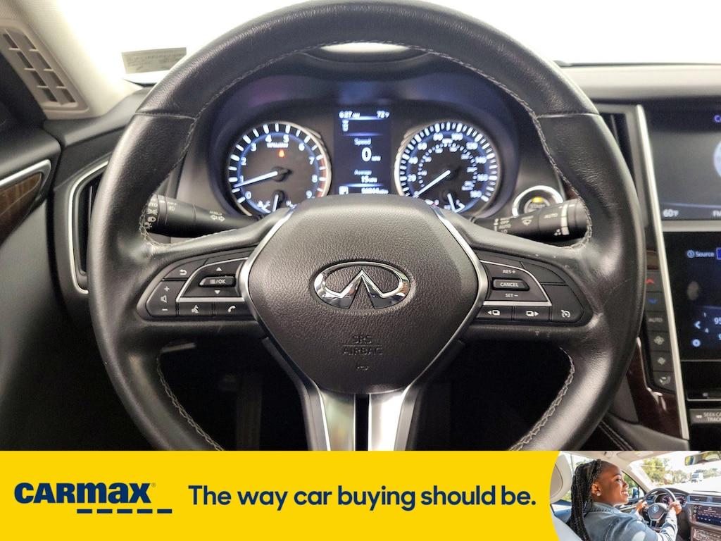 used 2019 INFINITI Q50 car, priced at $23,998