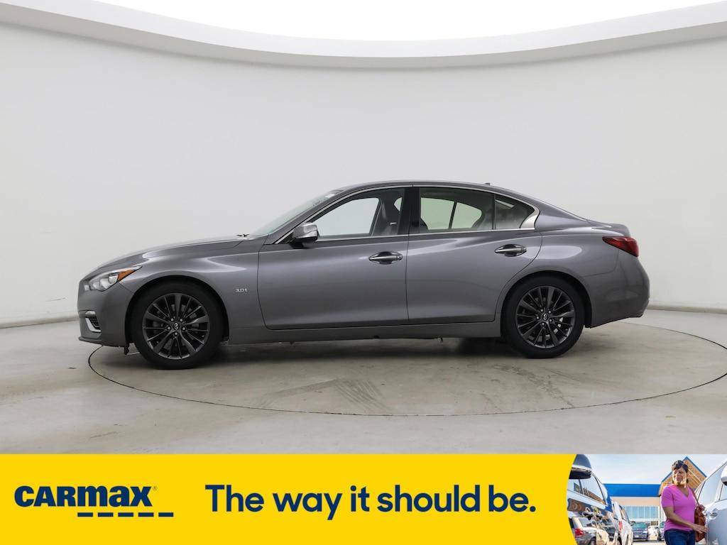 used 2019 INFINITI Q50 car, priced at $23,998