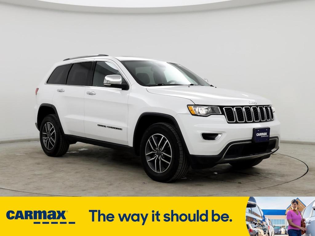 used 2020 Jeep Grand Cherokee car, priced at $24,998