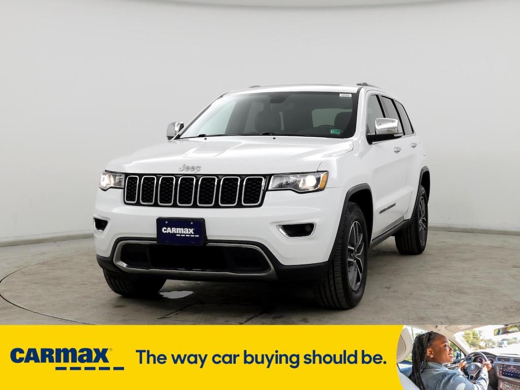 used 2020 Jeep Grand Cherokee car, priced at $24,998